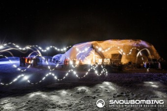 Snowbombing 2013: RFID Wristband Services at 6000 Feet