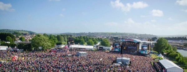 Expanding our repertoire at the Isle Of Wight Festival 2013