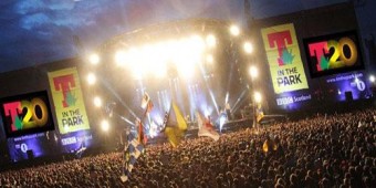 T In The Park 2013: Crew Accreditation & Catering