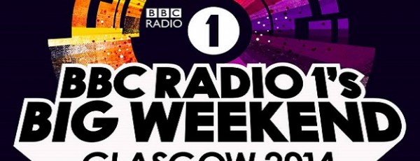 Gearing up for a Big Weekend with Radio 1 in Glasgow