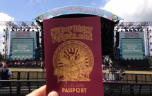 The Isle Of Wight Festival Passport