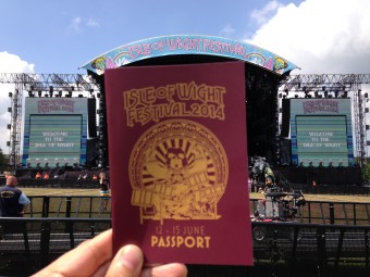 The Isle Of Wight Festival Passport