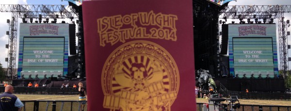 The Isle Of Wight Festival Passport